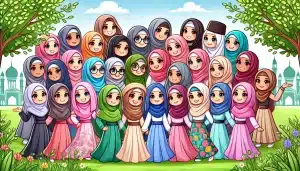 When Should Muslim Girls Begin Wearing the Hijab