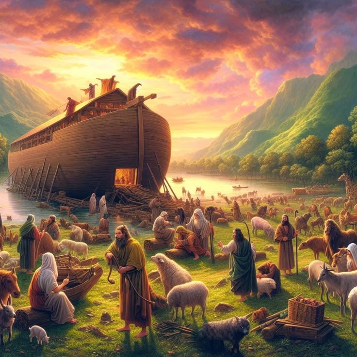 The Story of Prophet Noah