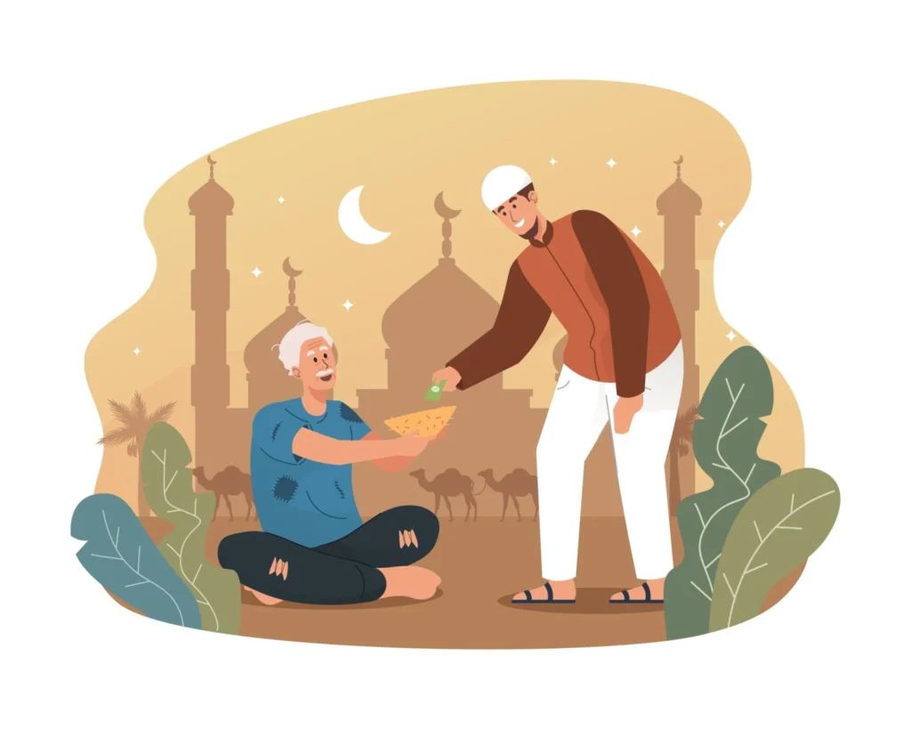 how to give Zakat in Islam,