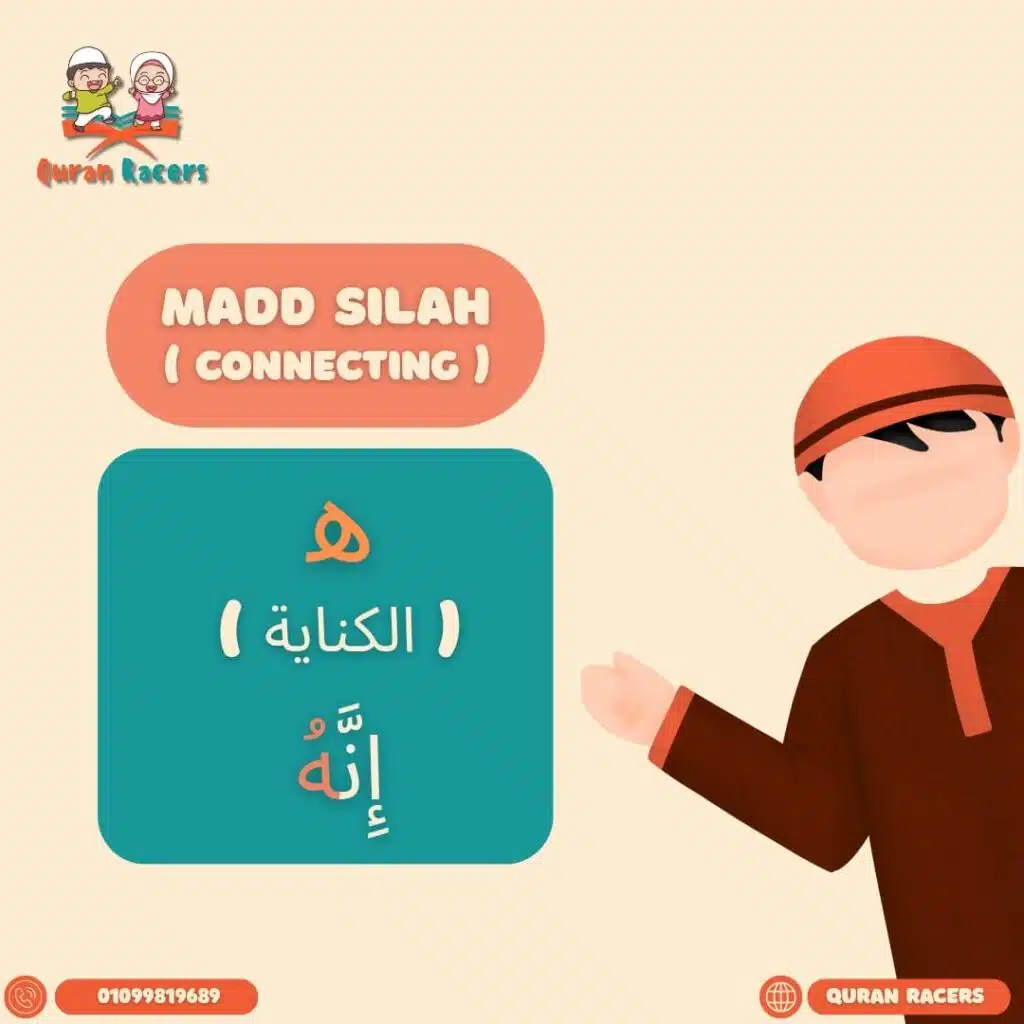 Connecting Madd (المد المتصل) – A Simple Rule with a Huge Impact Tajweed Lesson 2 > 🔗