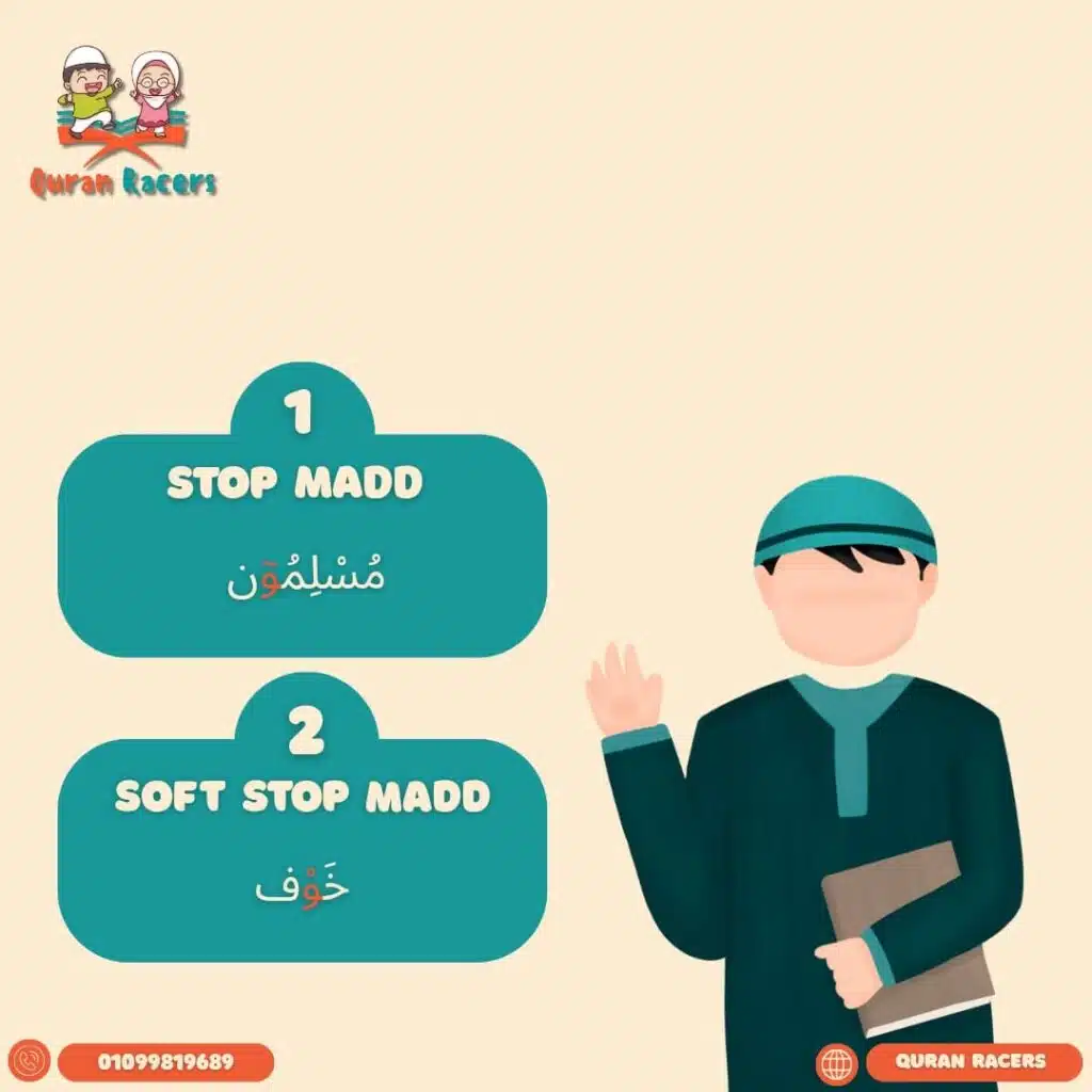 Soft & Silent Madd Graceful Tajweed: Master Madd ʿĀriḍ lil-Sukūn & Madd al-Līn with Confidence