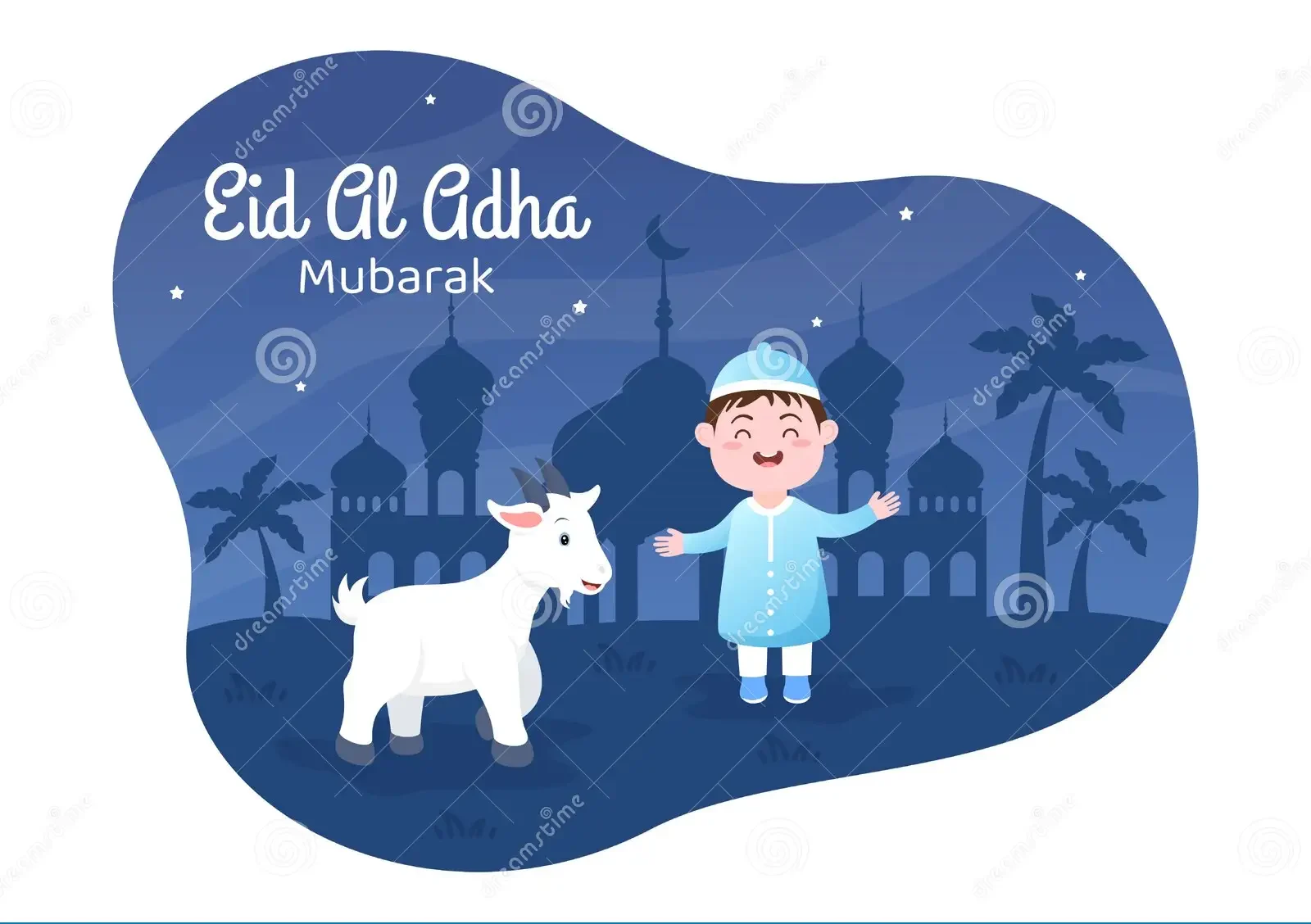 The Joy of Eid al-Adha: A Journey of Faith, Sacrifice & Spiritual Growth