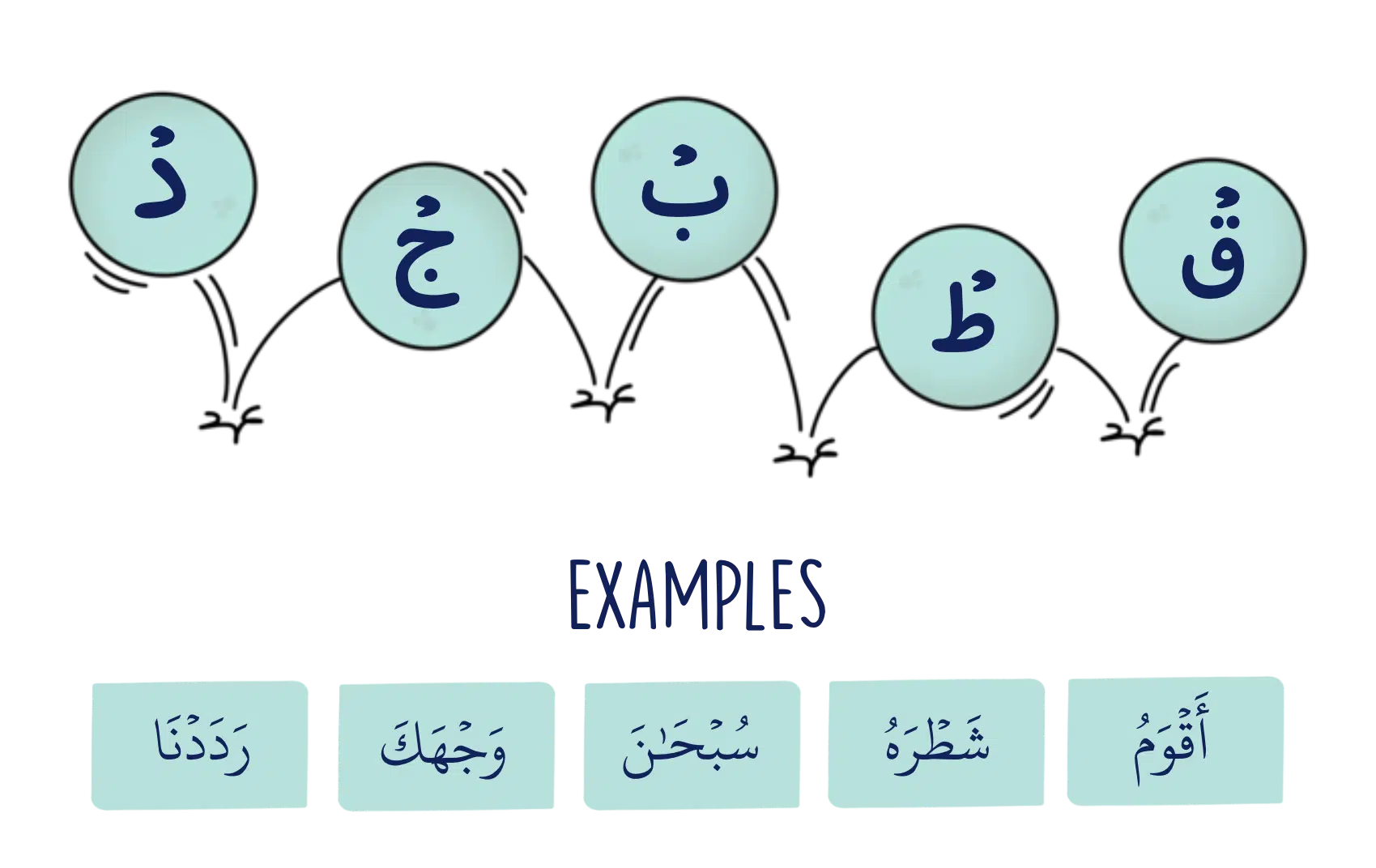 Qalqalah in Tajweed – The Powerful Echo That Elevates Every Letter Lesson 2> 🔊