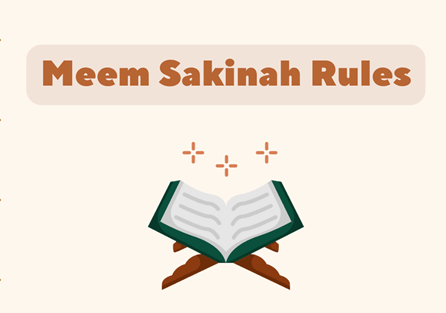 Why the Rules of Sakinah Meem Matter