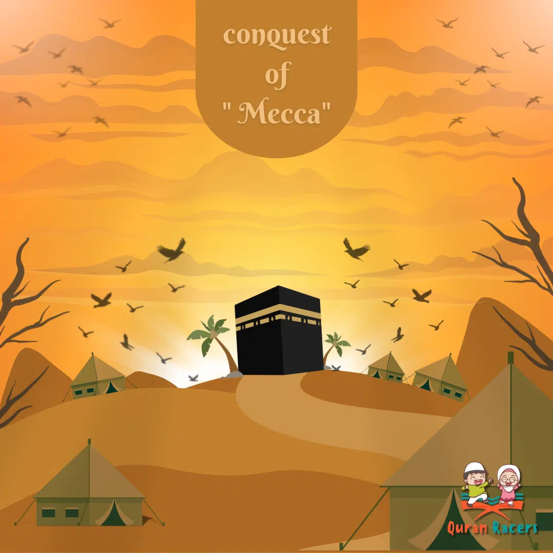 The Glorious Conquest of Mecca β When Mercy Took the City 8 AH π