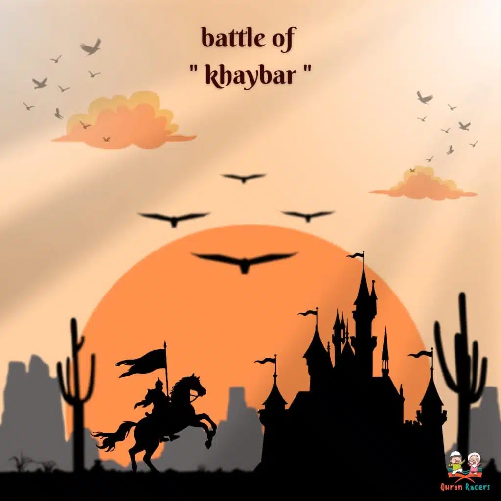 ⚔️ The Battle of Khaybar – When Fortresses Fell Before Faith