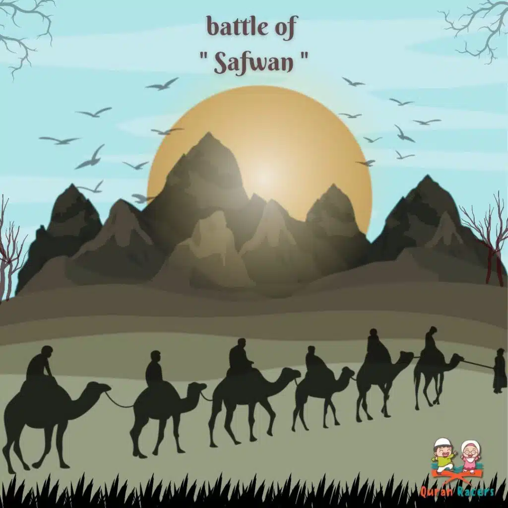 ⚔️ Battle of Safwan – A Chase That Echoed with Resolve