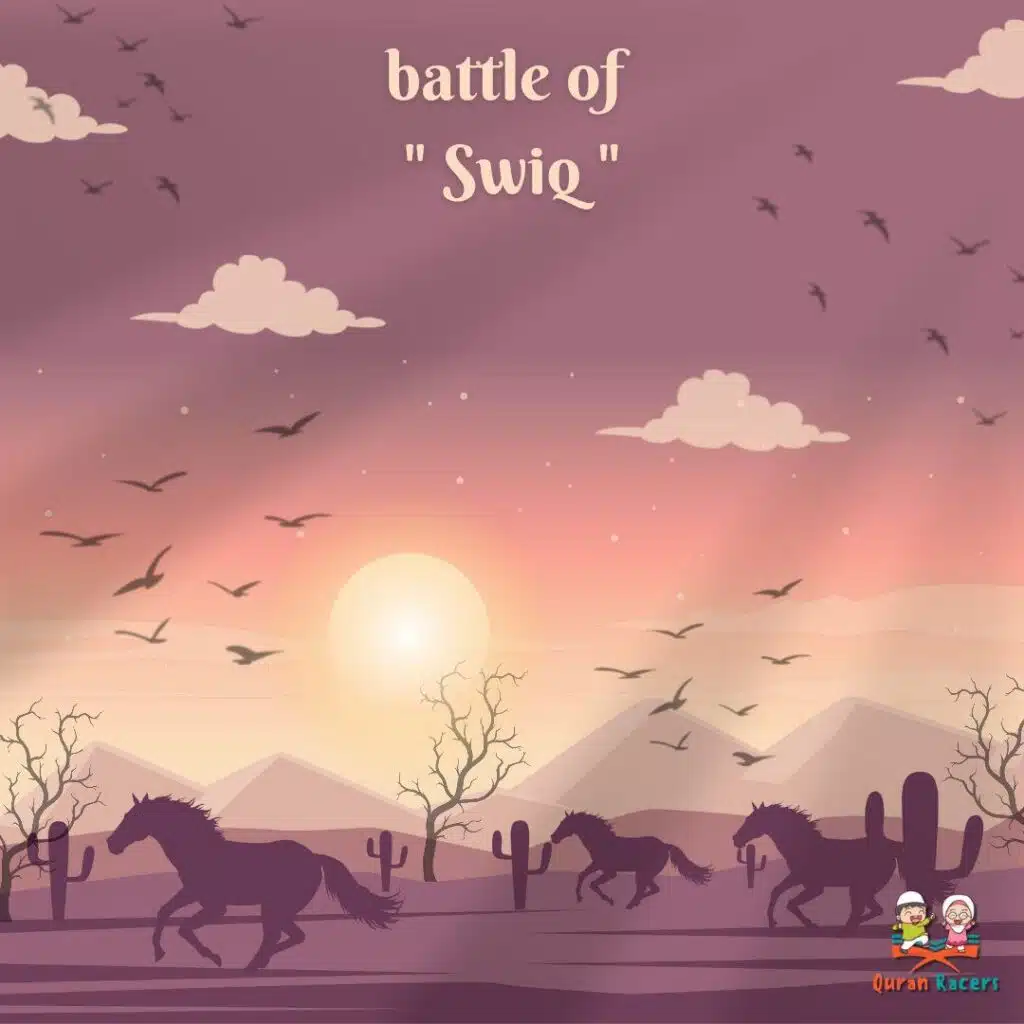 🔥 Battle of Sawiq – The Burning Seeds of Revenge