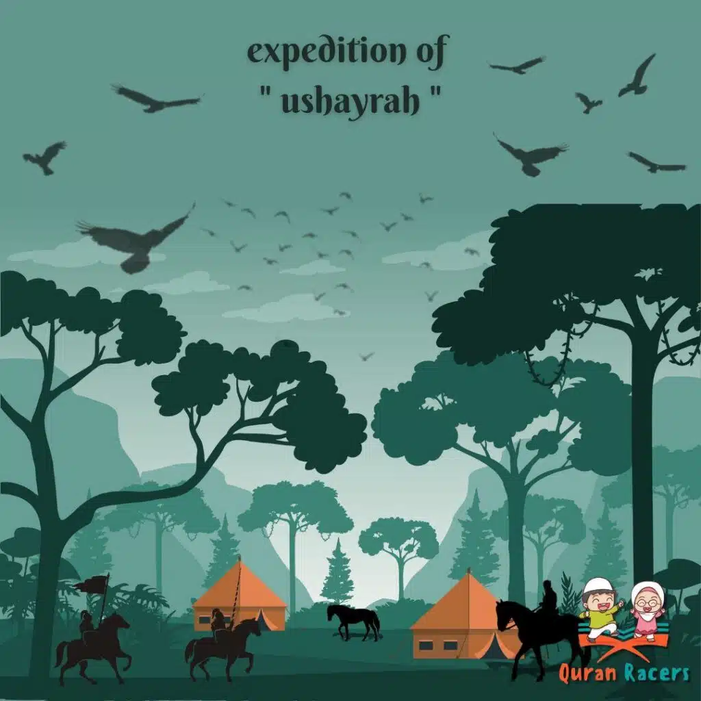 ✨ Expedition of Ushayrah – A Mission of Strategy, Not Combat