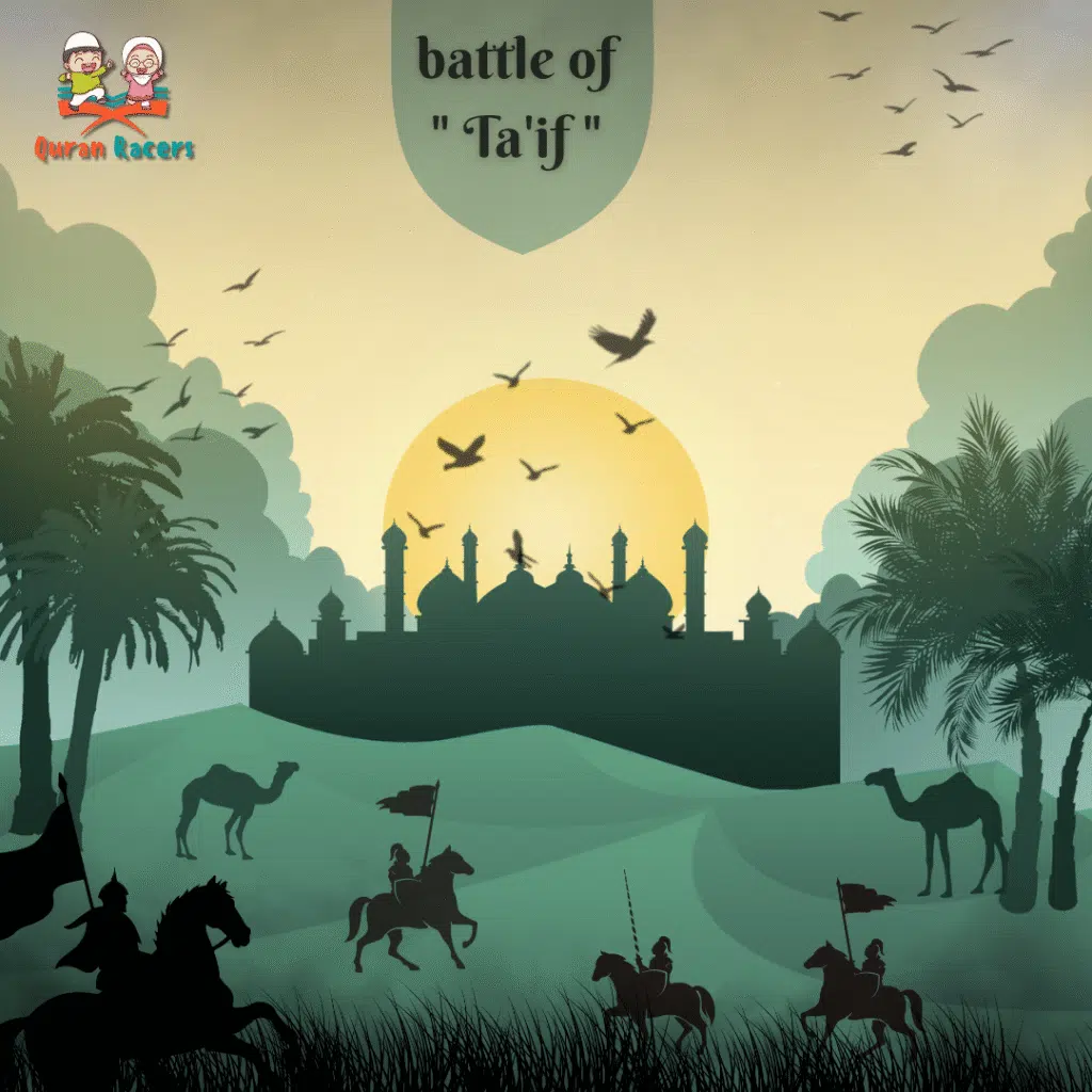 siege of Taif – When Walls Couldn't Stop the Truth 🏰