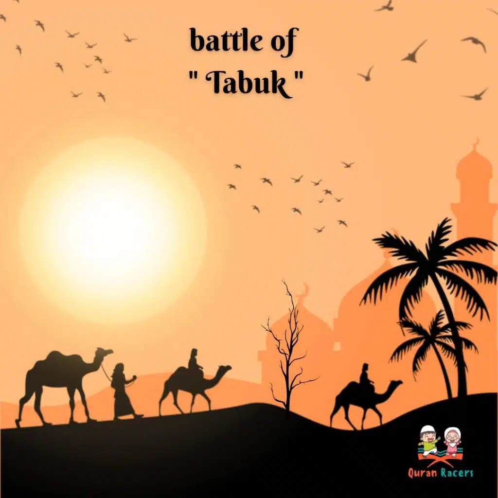 🏜️ The Battle of Tabuk – When No Battle Was the Real Battle