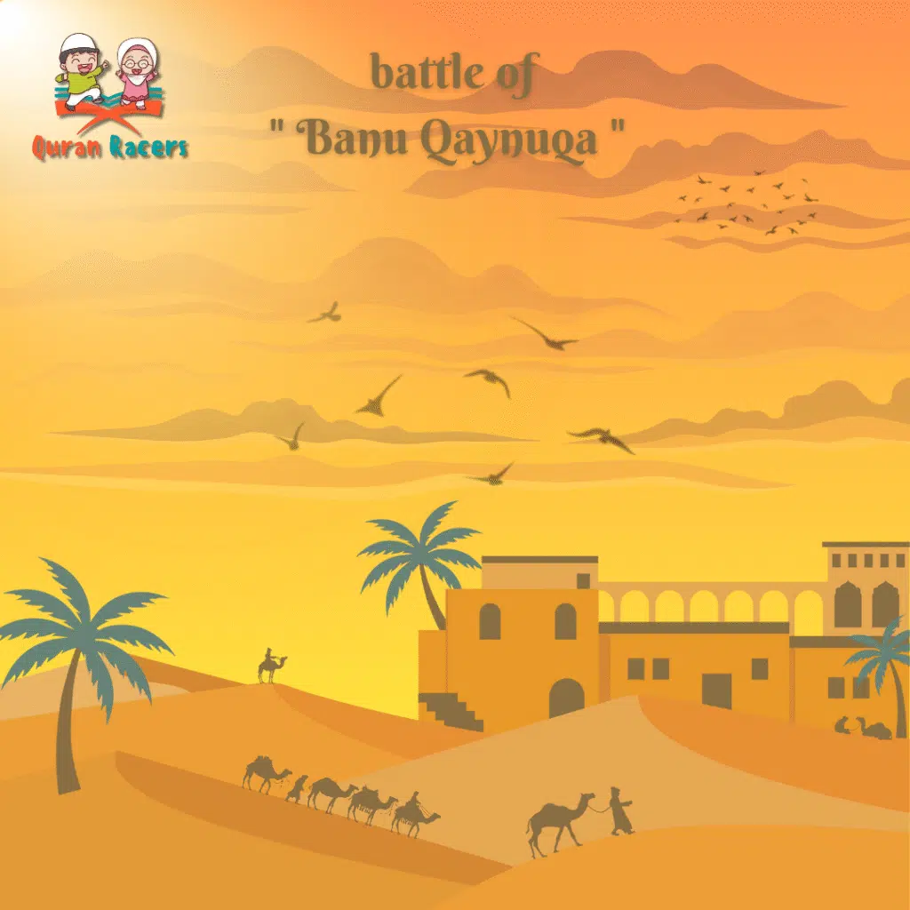 ⚖️ Battle of Banu Qaynuqa – When Betrayal Crossed the Line